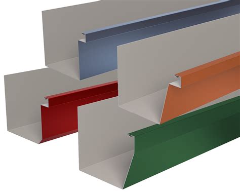 stainless steel box gutter price|stainless steel box gutter thickness.